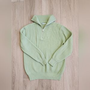 Men's Zara Zip Neck Sweater